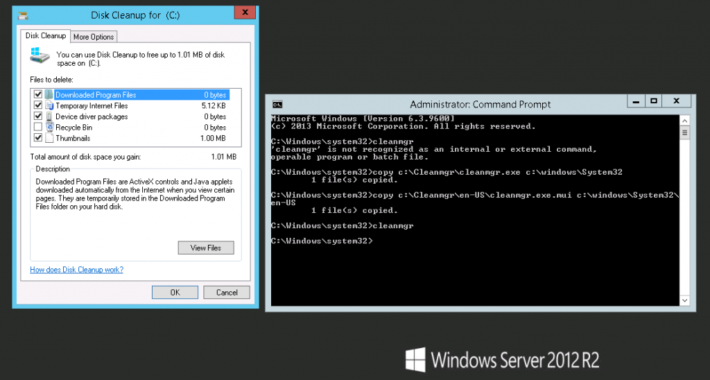 Disk cleanup. Cleanmgr из командной строки. Очистка диска Server 2012. Windows Disk Cleanup Utility программа. Cleanmgr виндовс 7.